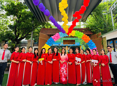 Đội ngũ giáo viên chuyên môn cao, tâm huyết với nghề tại Wonderkids